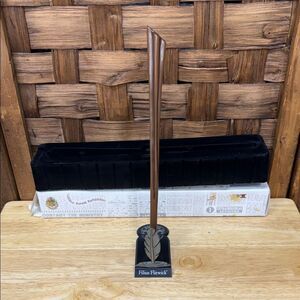 Filius Flitwick Magic Wand Toy with Stand - Brown